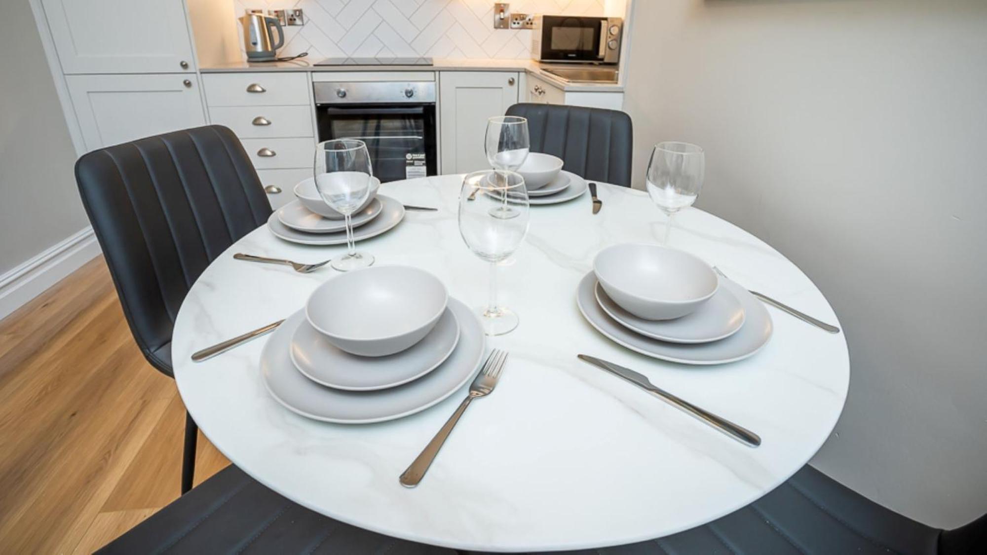 Modern 2 Bdr Apartment At Queens By Belfast City Breaks المظهر الخارجي الصورة