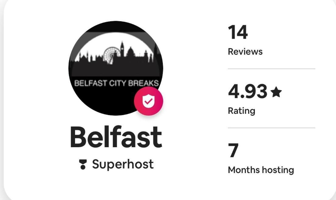 Modern 2 Bdr Apartment At Queens By Belfast City Breaks المظهر الخارجي الصورة